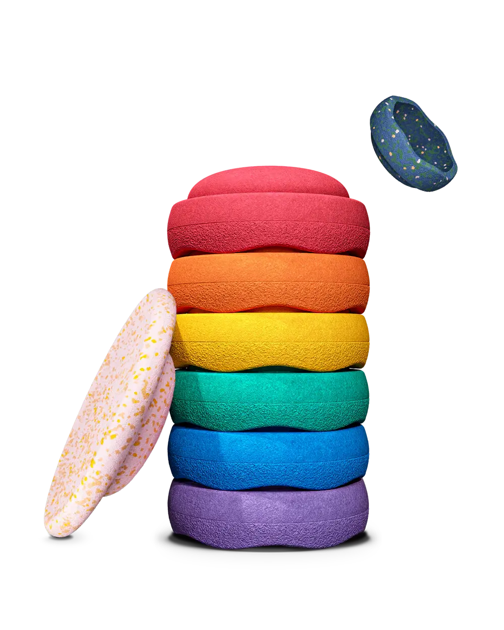 Stapelstein Stapelstein® | Rainbow Set Water Lily - Classic Water Lily