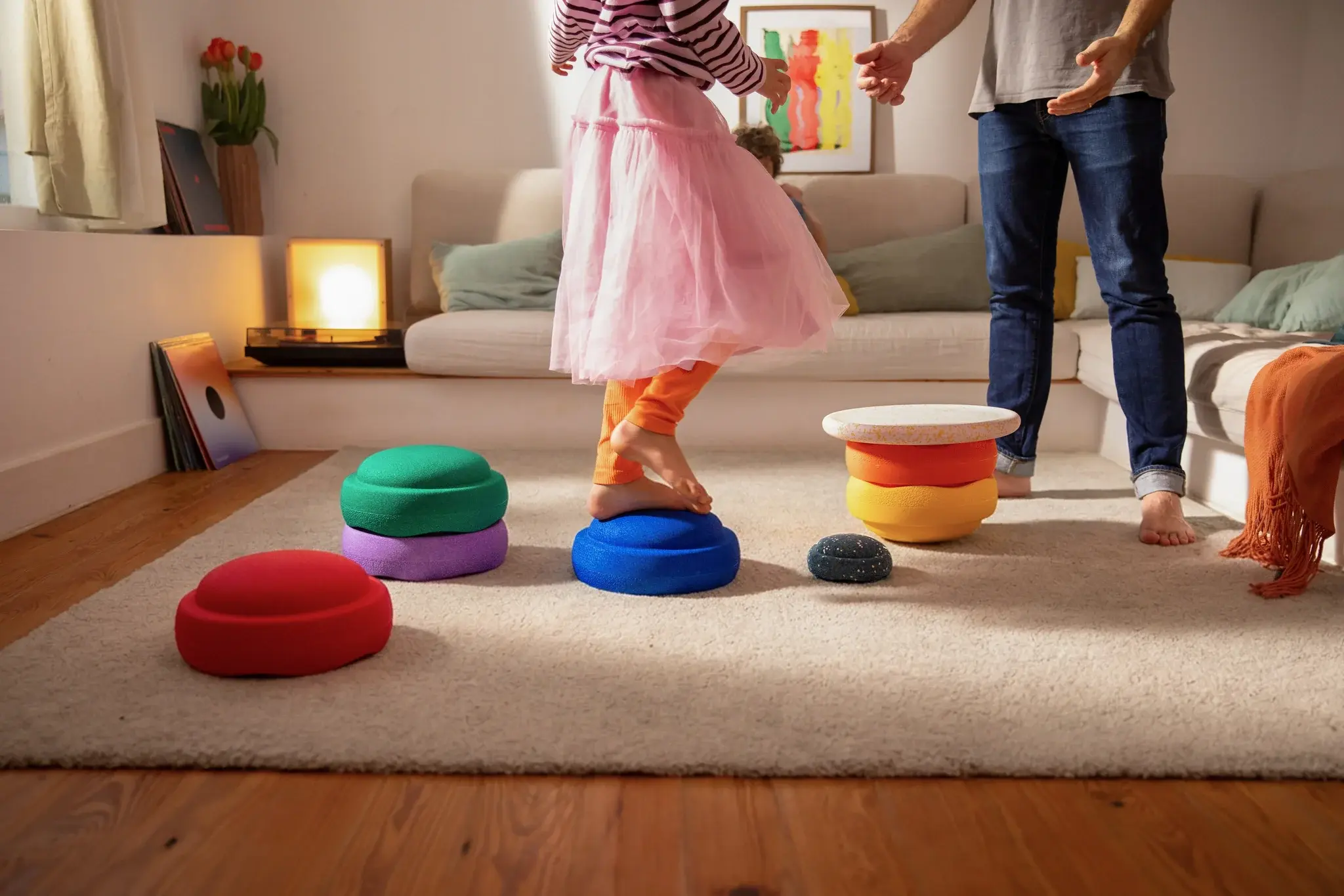 Stapelstein Stapelstein® | Rainbow Set Water Lily - Classic Water Lily