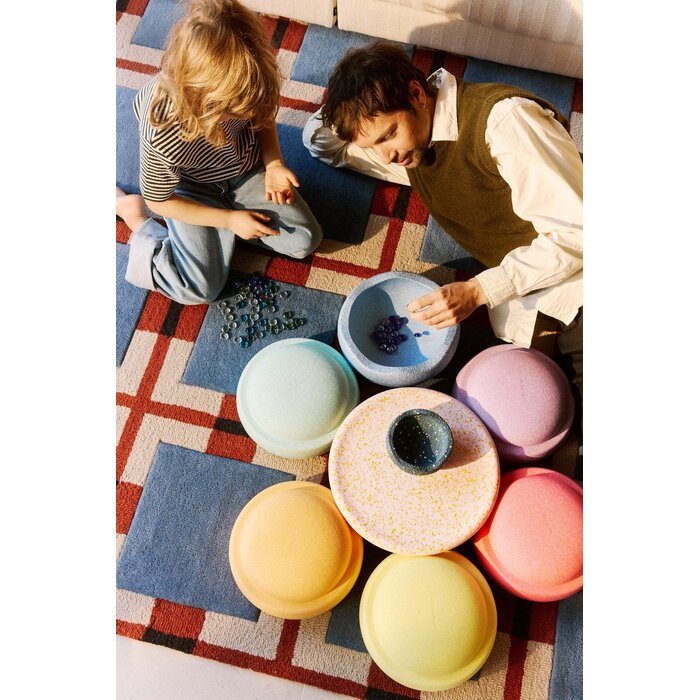 Stapelstein Stapelstein® | Rainbow Set Water Lily - Pastel Water Lily