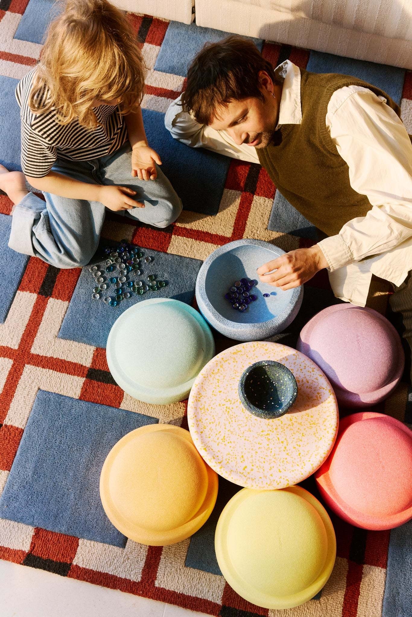 Stapelstein Stapelstein® | Rainbow Set Water Lily - Pastel Water Lily