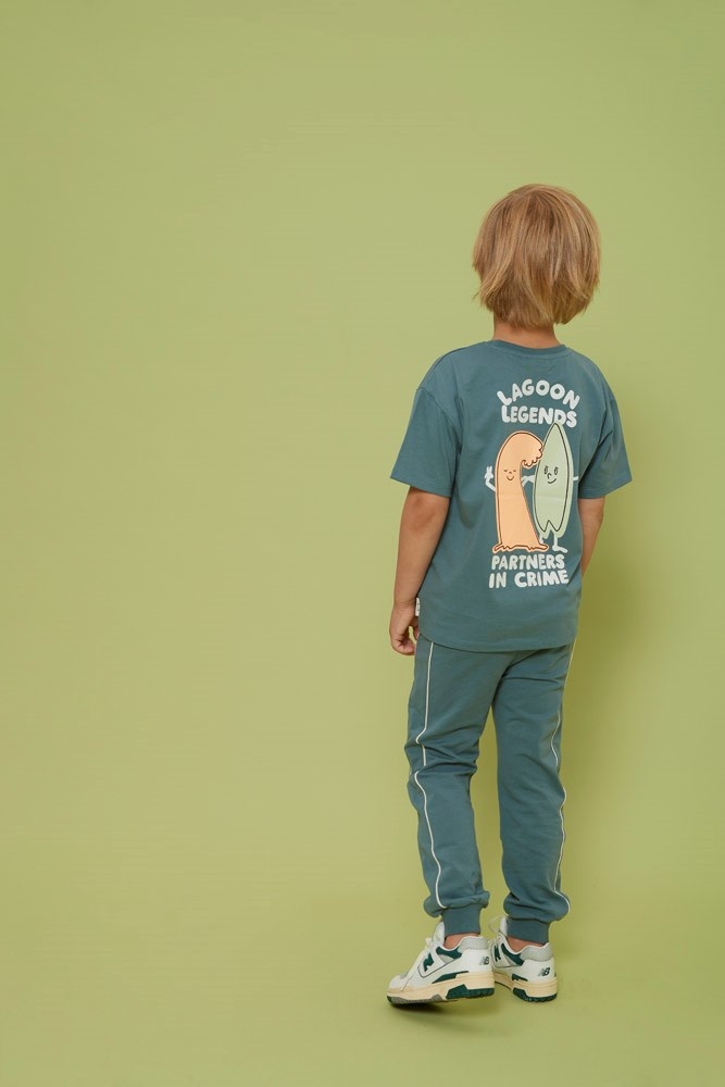 Sturdy Broek Petrol - Lagoon Legends