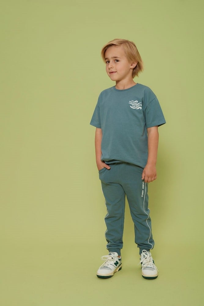 Sturdy Broek Petrol - Lagoon Legends