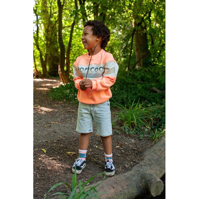 Sturdy Sweater Neon Oranje - Lagoon Legends