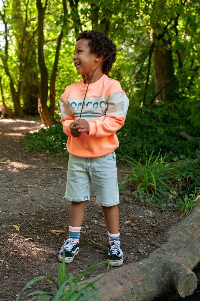 Sturdy Sweater Neon Oranje - Lagoon Legends