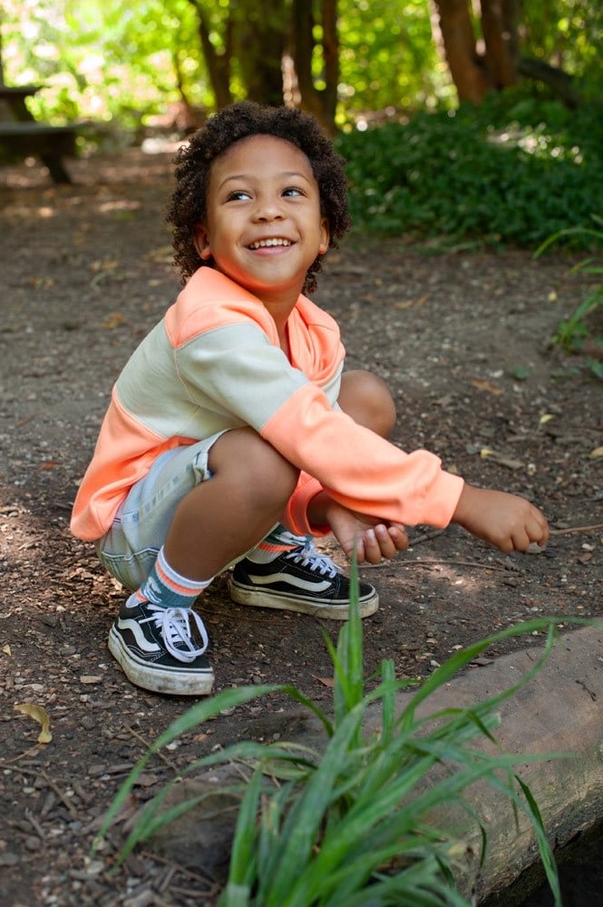 Sturdy Sweater Neon Oranje - Lagoon Legends