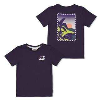 Sturdy T-shirt Indigo - Lagoon Legends