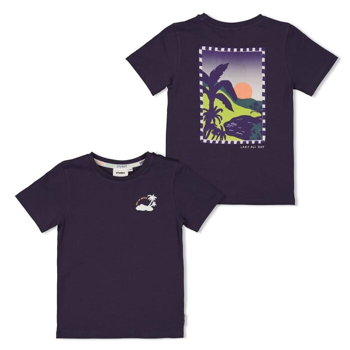 Sturdy T-shirt Indigo - Lagoon Legends