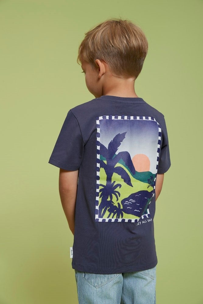 Sturdy T-shirt Indigo - Lagoon Legends