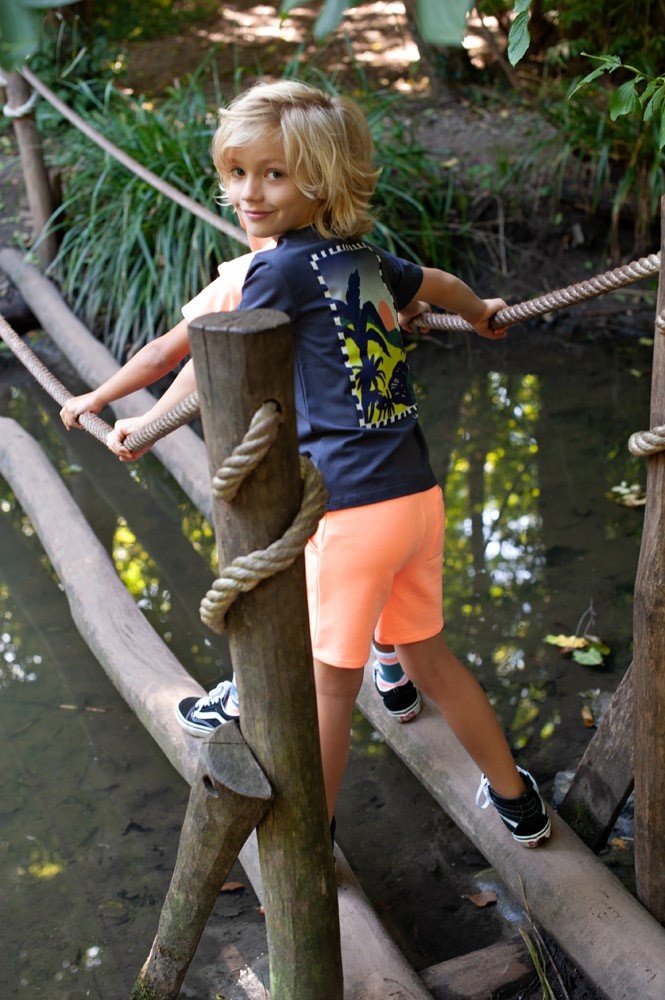 Sturdy T-shirt Indigo - Lagoon Legends