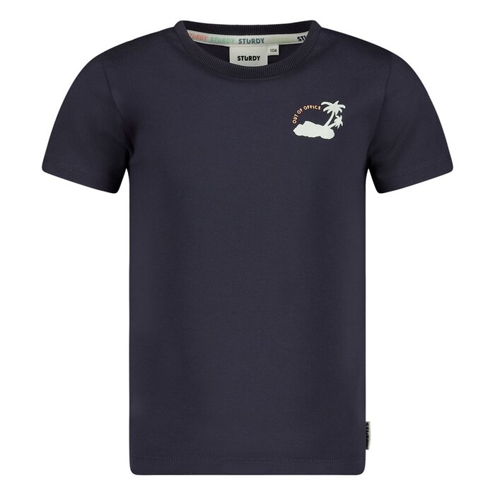 Sturdy T-shirt Indigo - Lagoon Legends