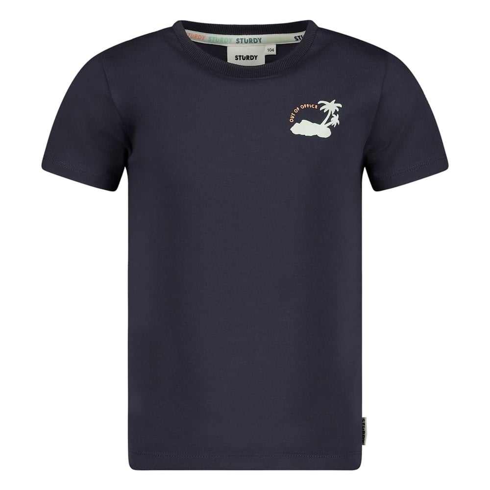 Sturdy T-shirt Indigo - Lagoon Legends