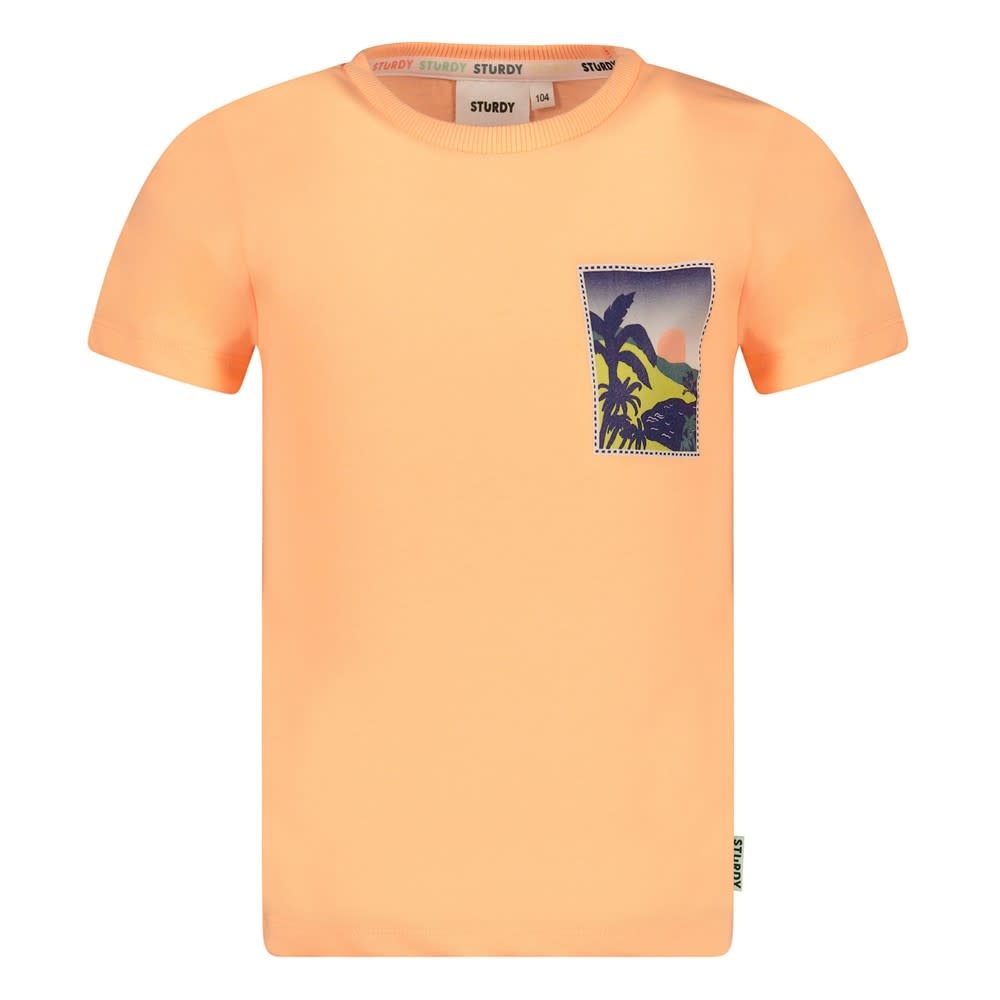 Sturdy T-shirt Neon Oranje - Lagoon Legends