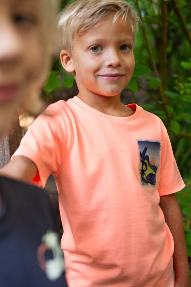 Sturdy T-shirt Neon Oranje - Lagoon Legends