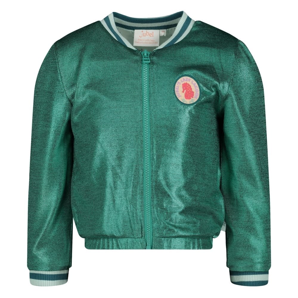 Jubel Bomberjack Jade Groen - Lazy Lagoon