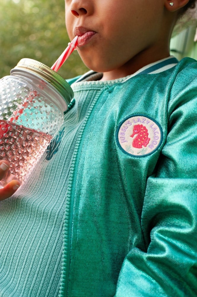 Jubel Bomberjack Jade Groen - Lazy Lagoon