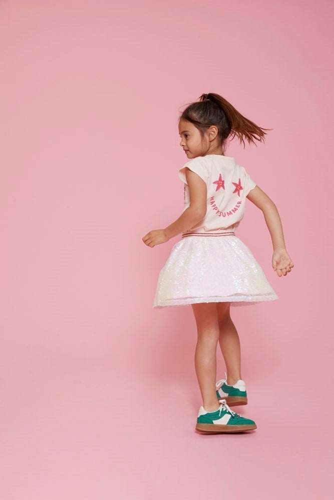 Jubel Pailetten rok l.Roze - Lazy Lagoon