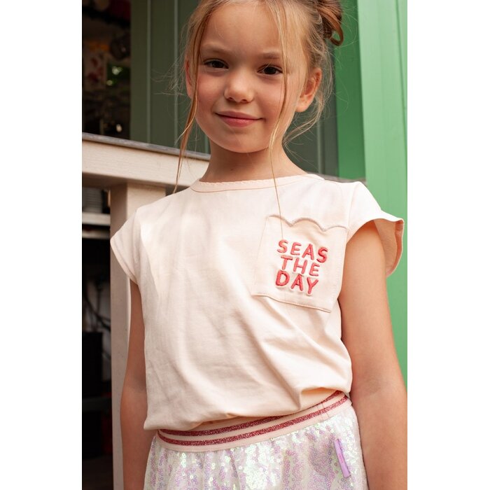 Jubel Pailetten rok l.Roze - Lazy Lagoon