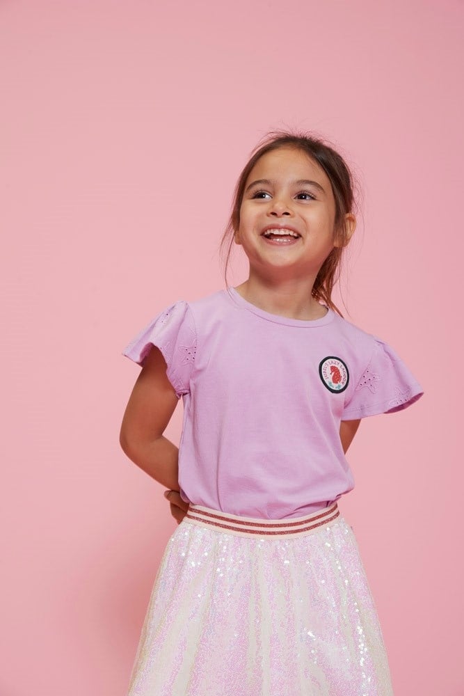 Jubel Pailetten rok l.Roze - Lazy Lagoon