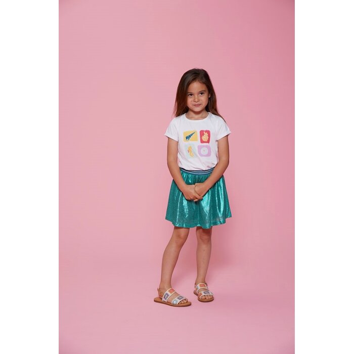 Jubel Rok Jade Groen - Lazy Lagoon