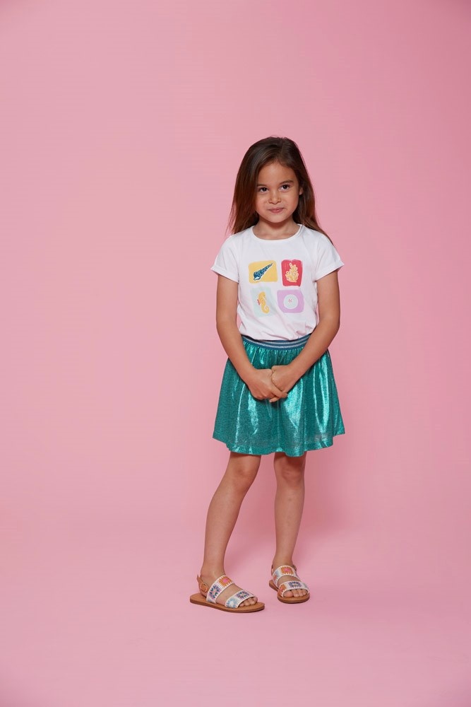 Jubel Rok Jade Groen - Lazy Lagoon