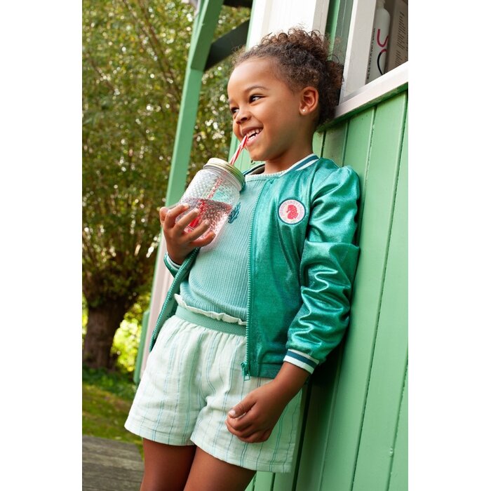 Jubel Short mousseline Mint - Lazy Lagoon