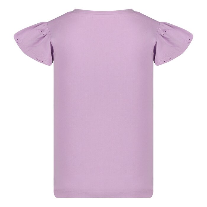 Jubel T-shirt Violet - Lazy Lagoon