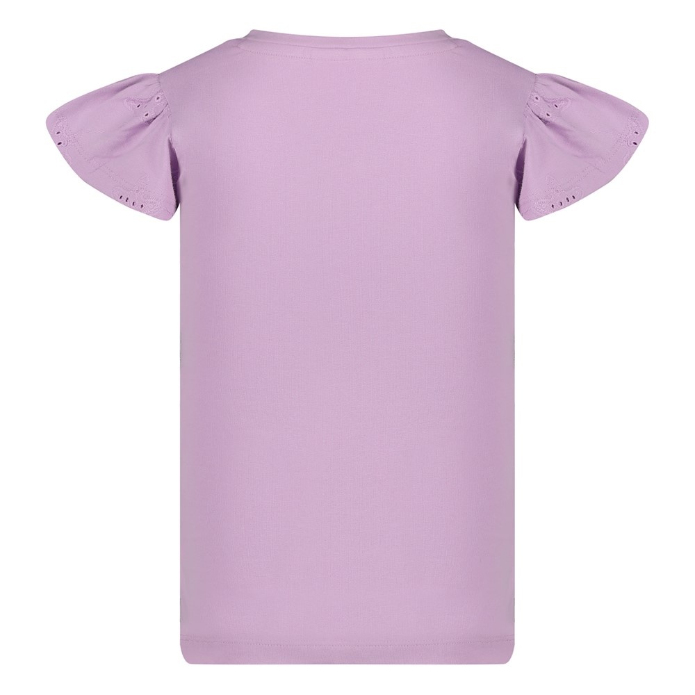 Jubel T-shirt Violet - Lazy Lagoon