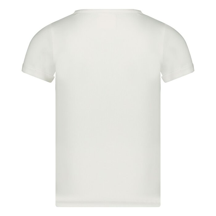 Jubel T-shirt Wit - Lazy Lagoon