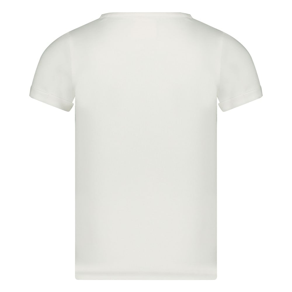 Jubel T-shirt Wit - Lazy Lagoon