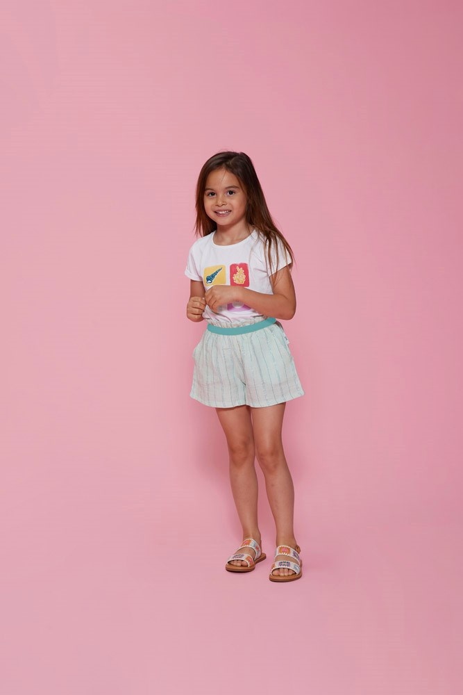 Jubel T-shirt Wit - Lazy Lagoon