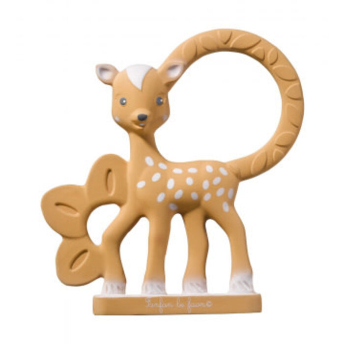 Sophie de giraf Fanfan het hertje bijtring in witte geschenkdoos