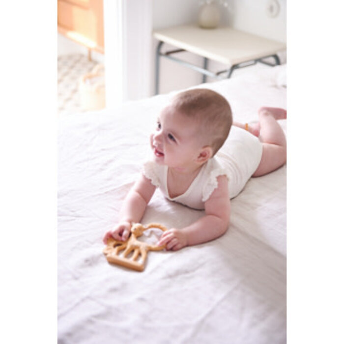 Sophie de giraf Fanfan het hertje bijtring in witte geschenkdoos