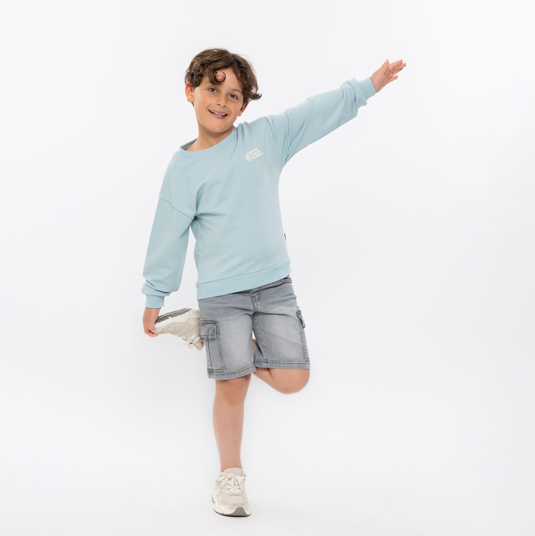 No Way Monday Jeans shorts, cargo Grey jeans N58156-1