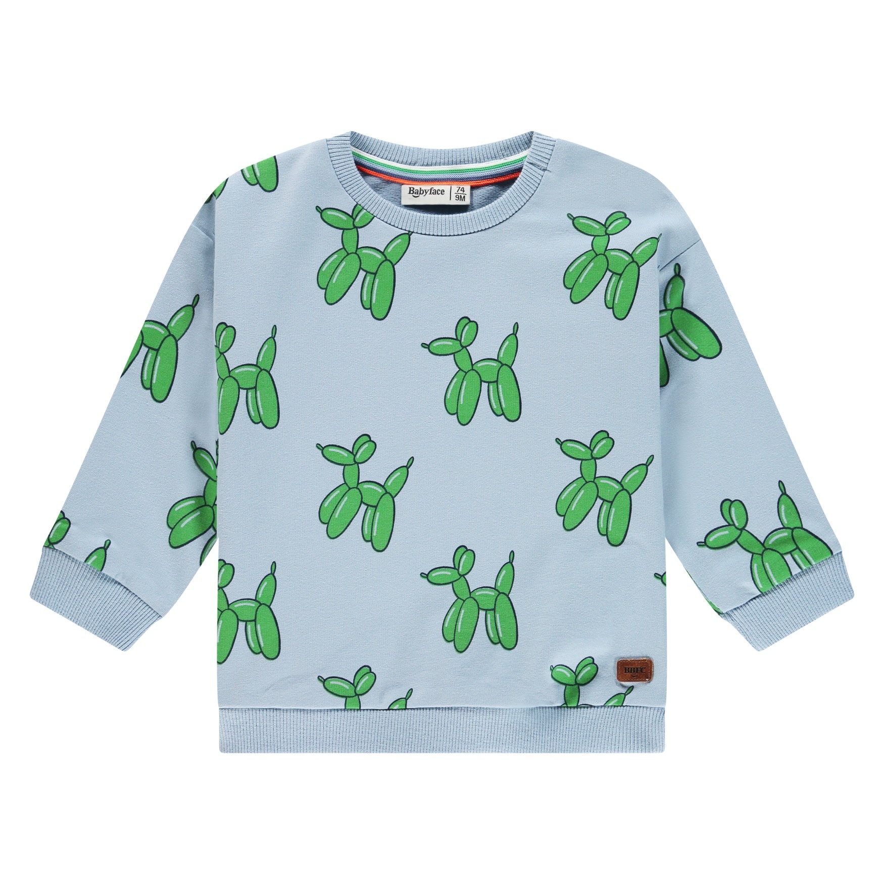 Babyface baby boys sweatshirt River