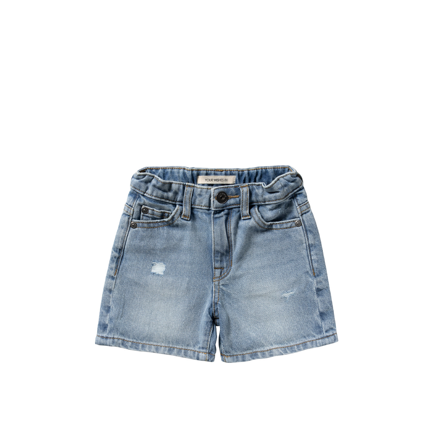 Your Wishes Denim Blue | Relaxed Shorts Denim Blue