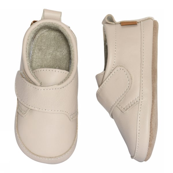 Classic leather slofjes Oxford Tan - 3173