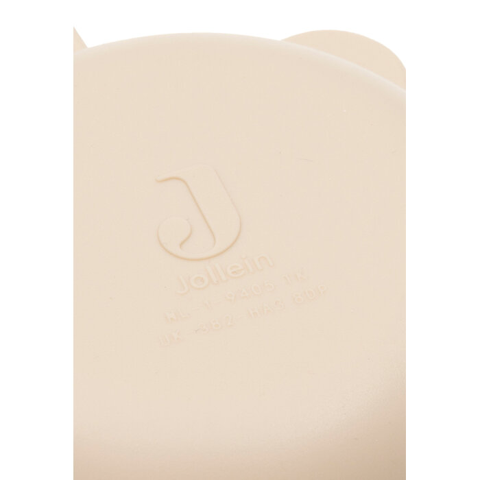 Jollein Siliconen Speenhouder Ø7cm Sand