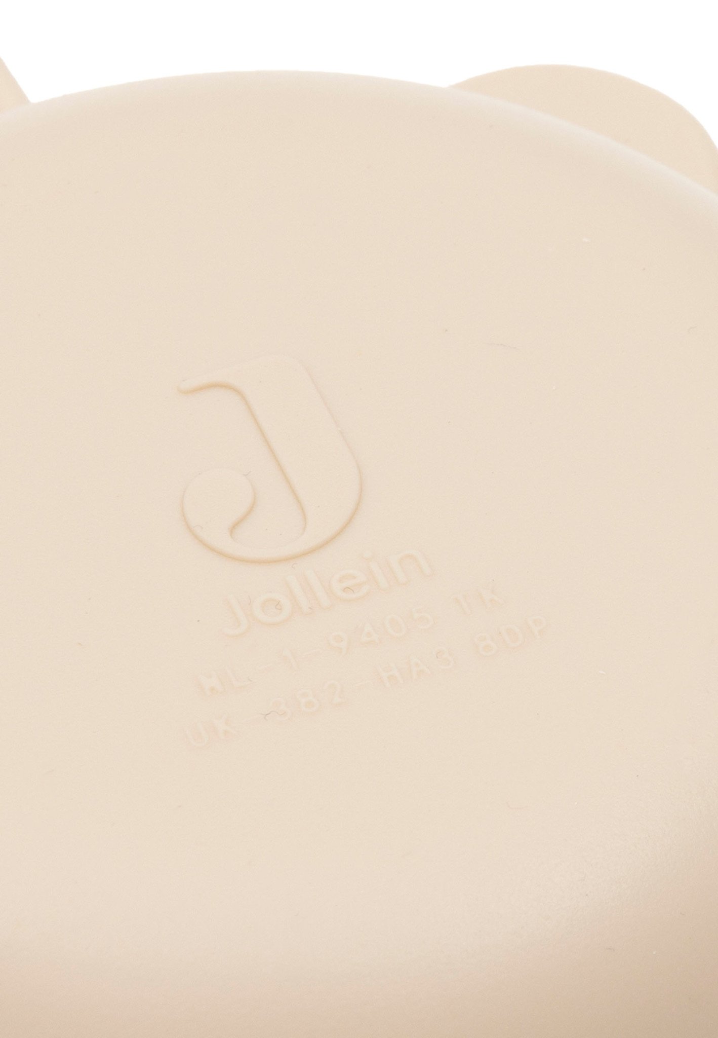 Jollein Siliconen Speenhouder Ø7cm Sand