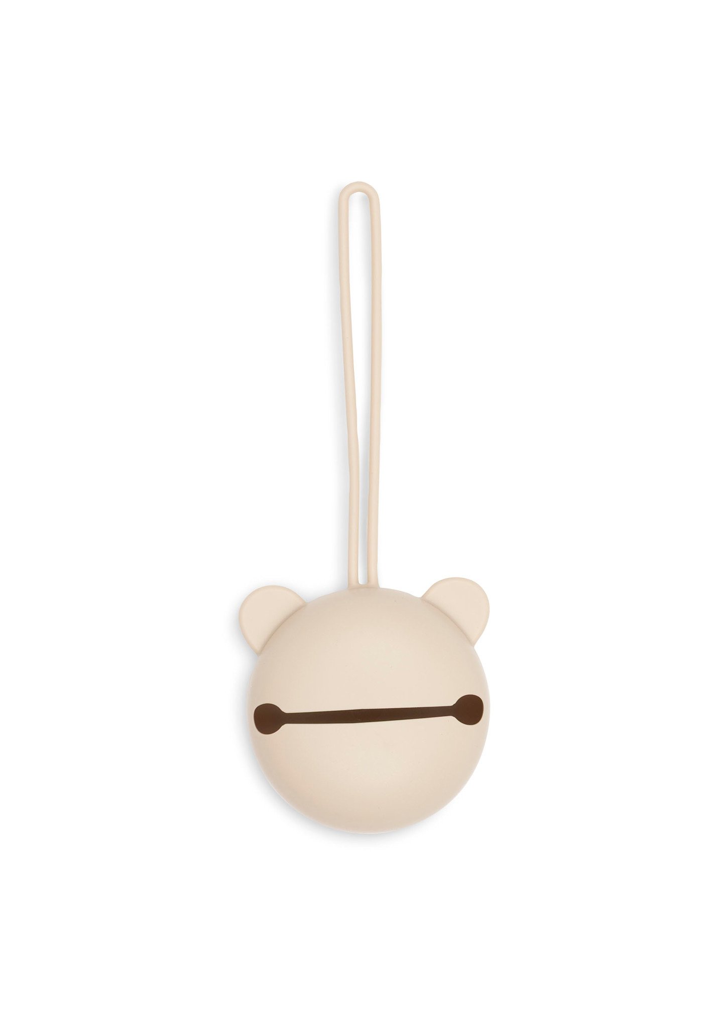 Jollein Siliconen Speenhouder Ø7cm Sand