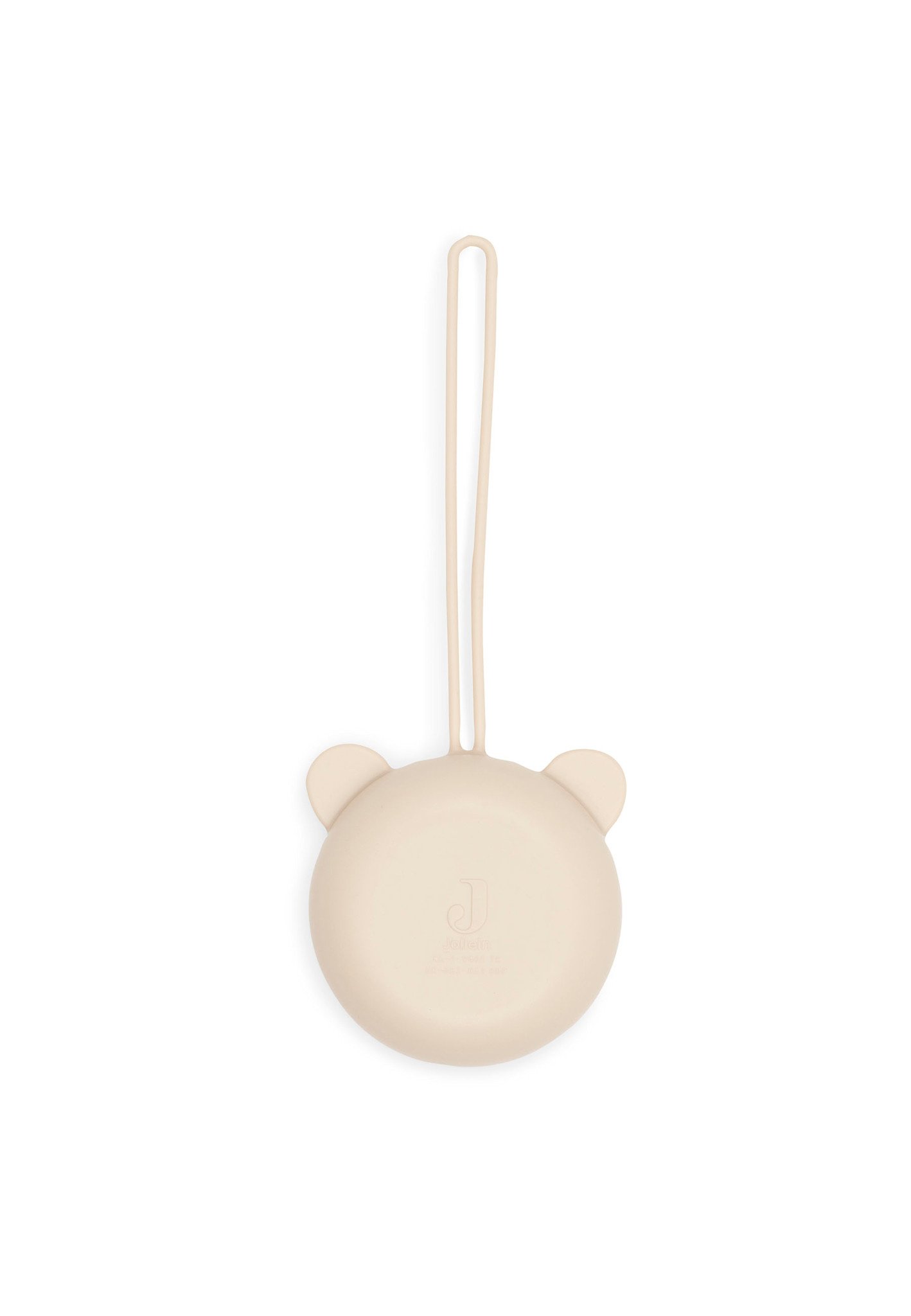 Jollein Siliconen Speenhouder Ø7cm Sand