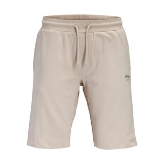 Jack & Jones JPSTGORDON ARCHIVE SWEAT SHORTS MID MNI Moonbeam