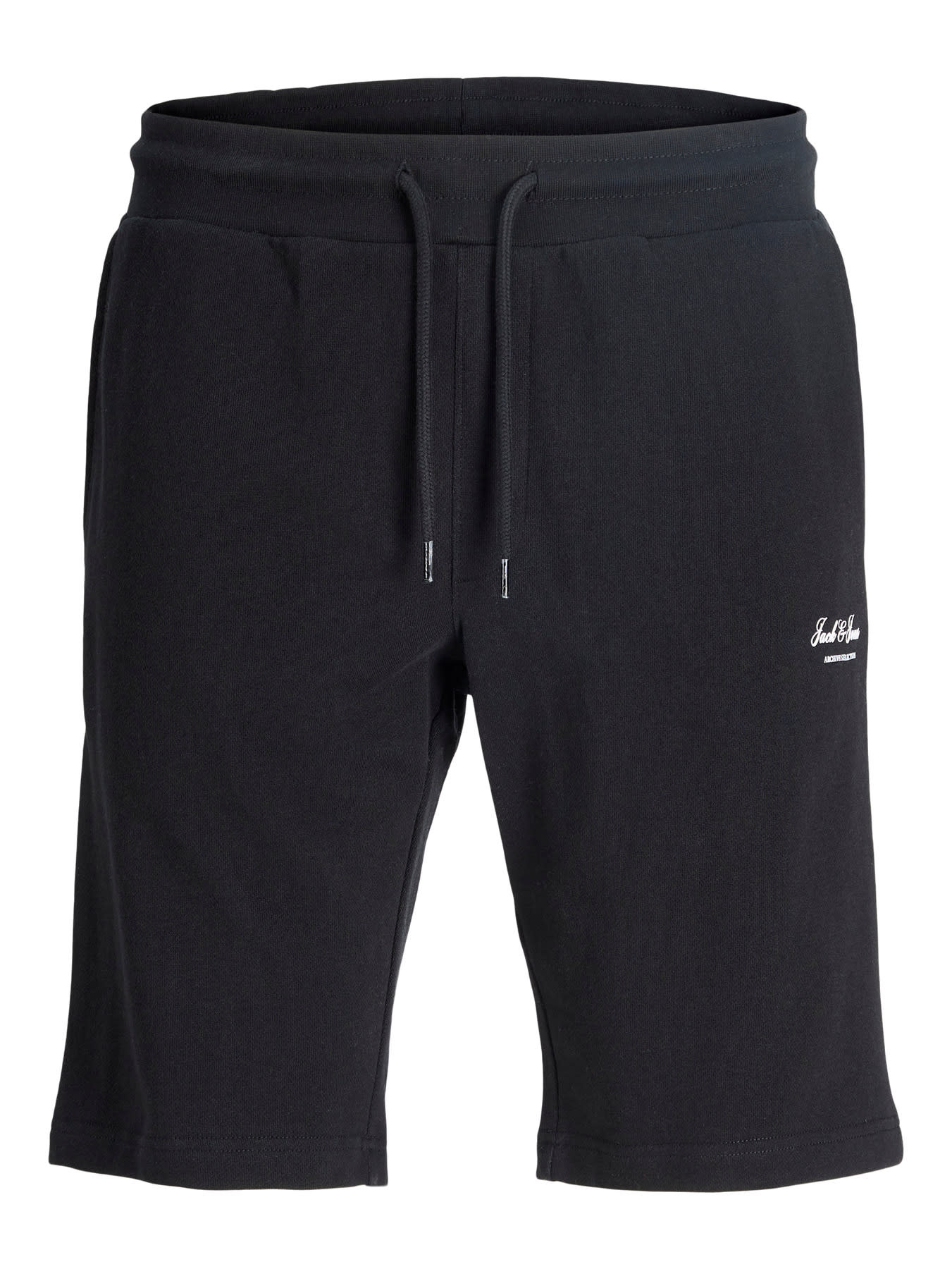 Jack & Jones JPSTGORDON ARCHIVE SWEAT SHORTS MID MNI Black