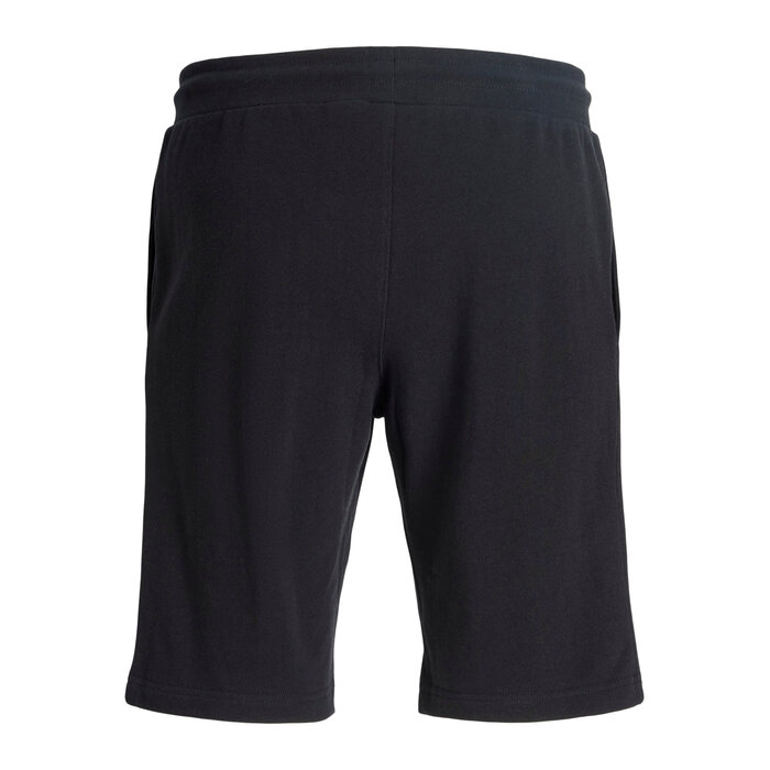 Jack & Jones JPSTGORDON ARCHIVE SWEAT SHORTS MID MNI Black