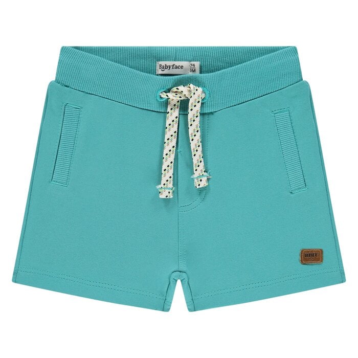 Babyface baby boys sweatshort Smaragd