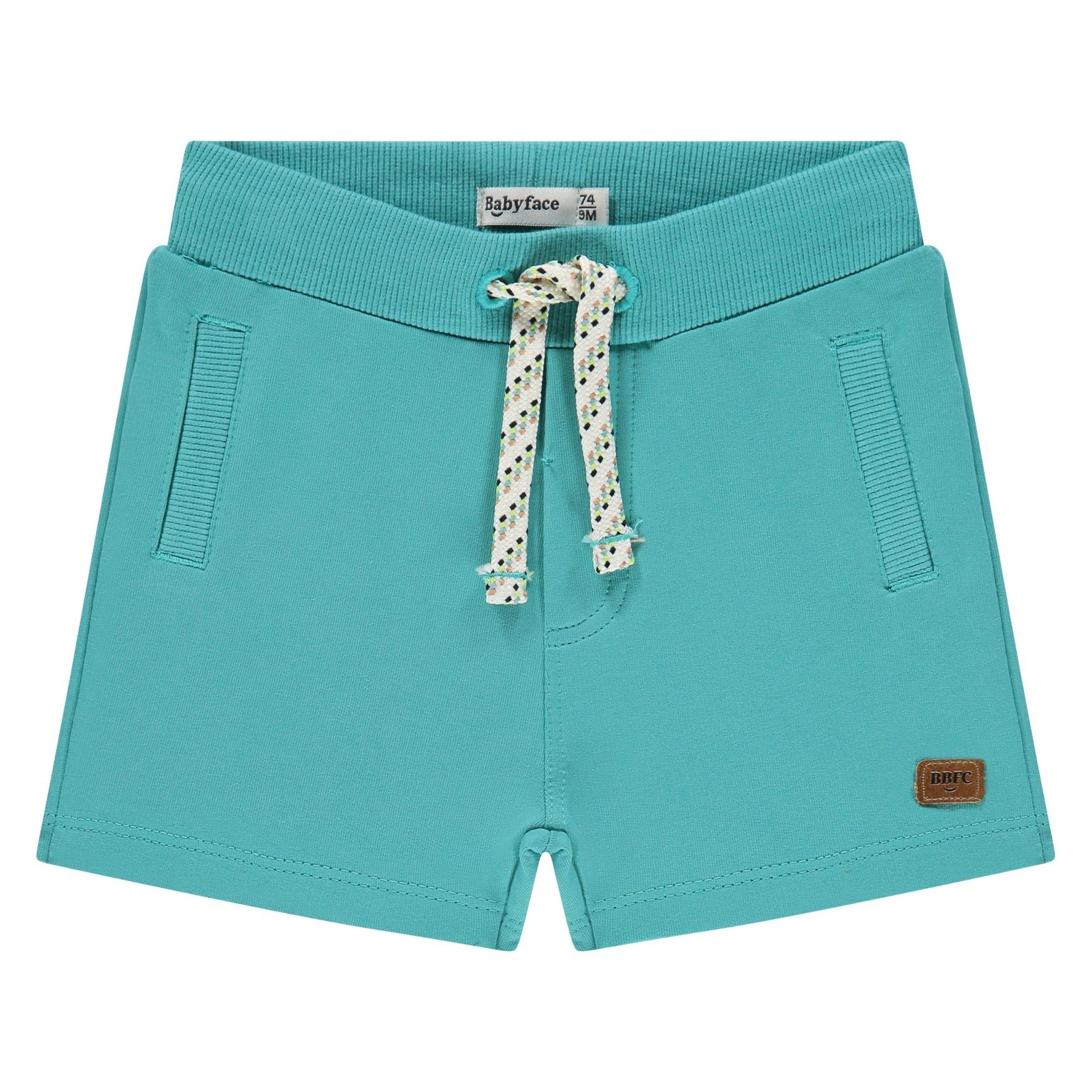 Babyface baby boys sweatshort Smaragd