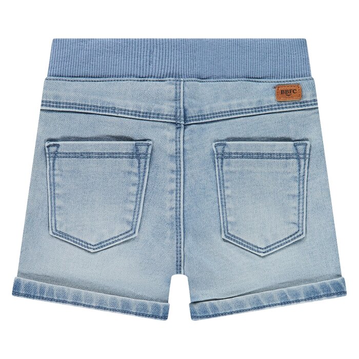 Babyface baby boys jogg denim short grey blue BBE26327249