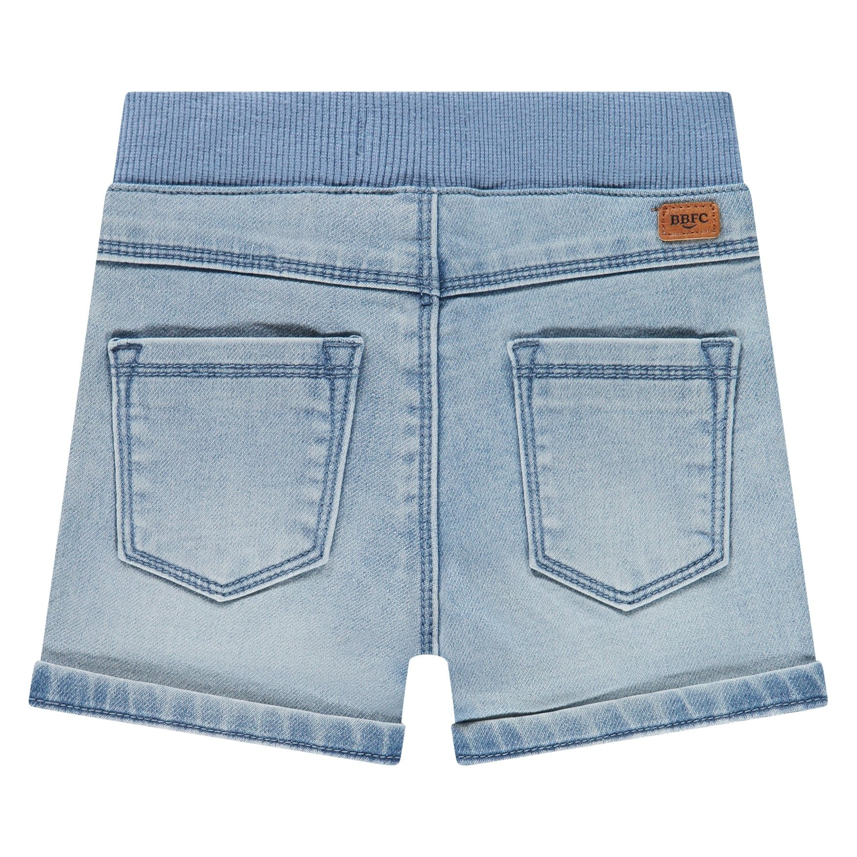 Babyface baby boys jogg denim short grey blue BBE26327249