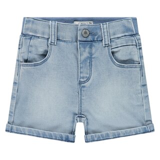 Babyface baby boys jogg denim short grey blue BBE26327249