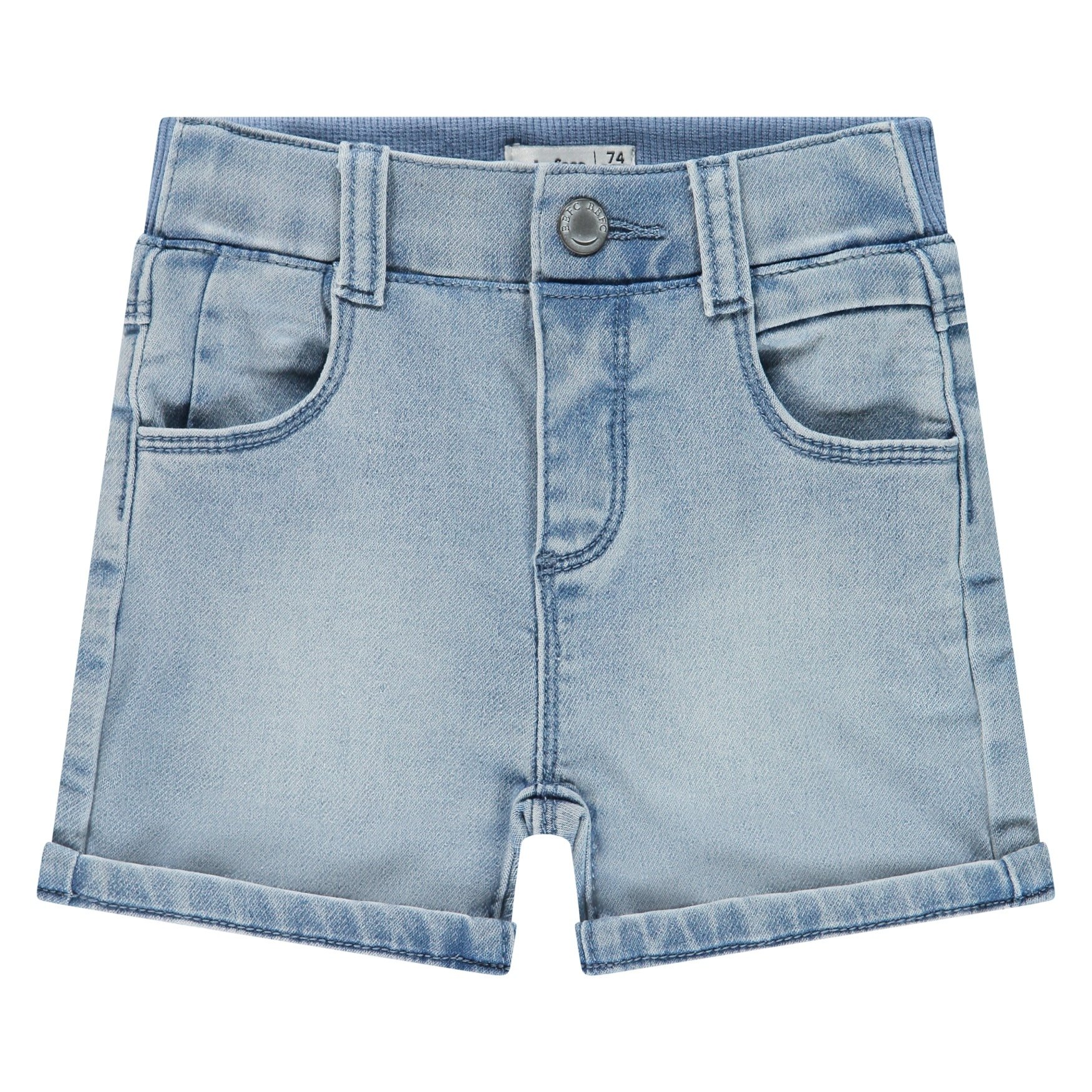 Babyface baby boys jogg denim short grey blue BBE26327249