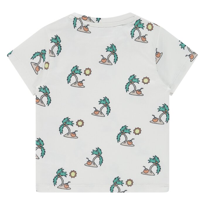 Babyface baby boys t-shirt short sleeve Bone